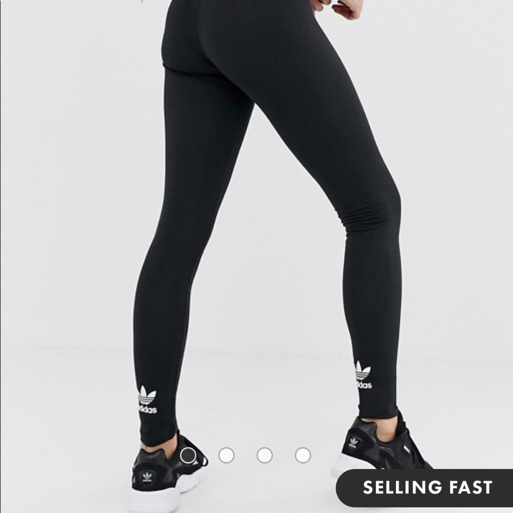 New adidas tights leggings size large